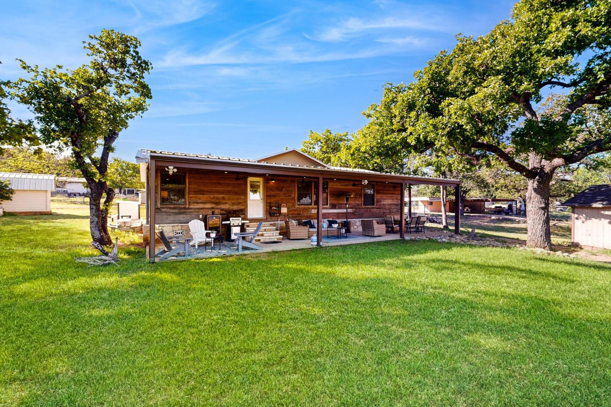 Lake Buchanan Living Burnet Buitenkant foto